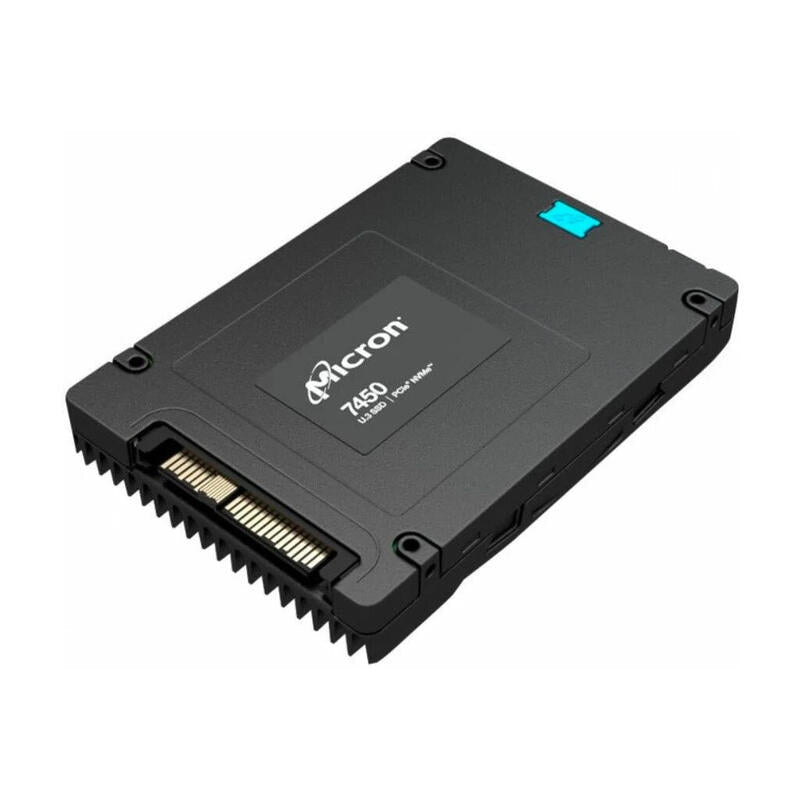 Micron 7450 Max Mtfdkcb1t6tfs-1bc15abyy 1600 Gb 2,98 Dwpd U.3 Lp Pcie 4.0 Nvme Sed Ssd