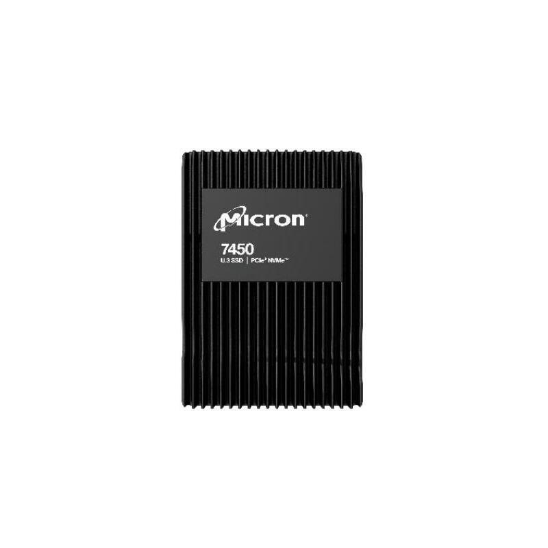 Micron 7450 Max - Ssd - 6.4 Tb - U.3 Pcie 4.0 (Nvme)