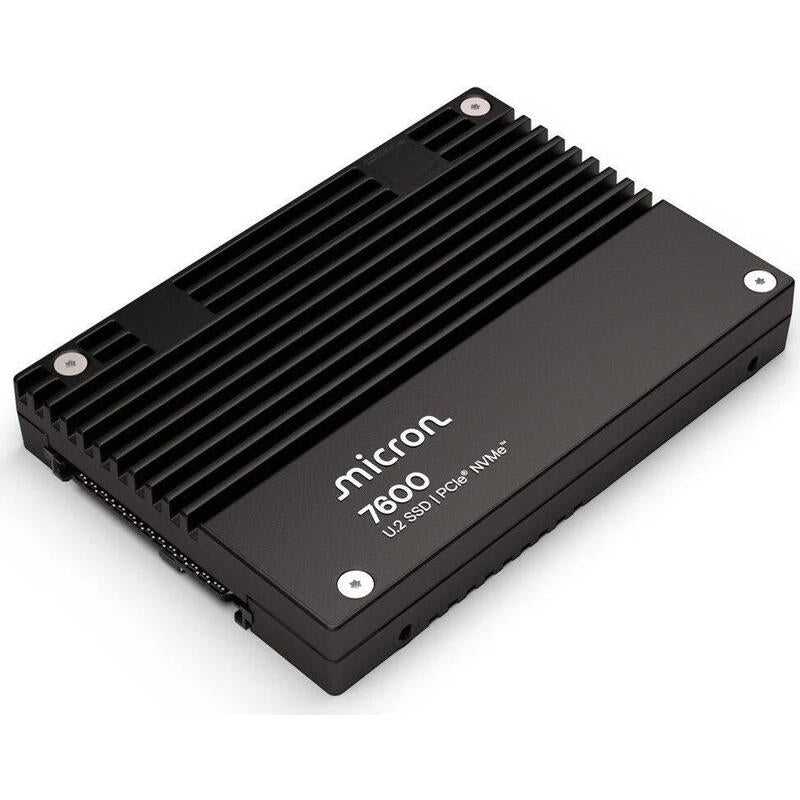 Micron 7600 Pro Mtfdlal3t8thg-1bp1dfcyyt 3840 Gb 2,5" 63,5mm U.2 Tlc Ssd
