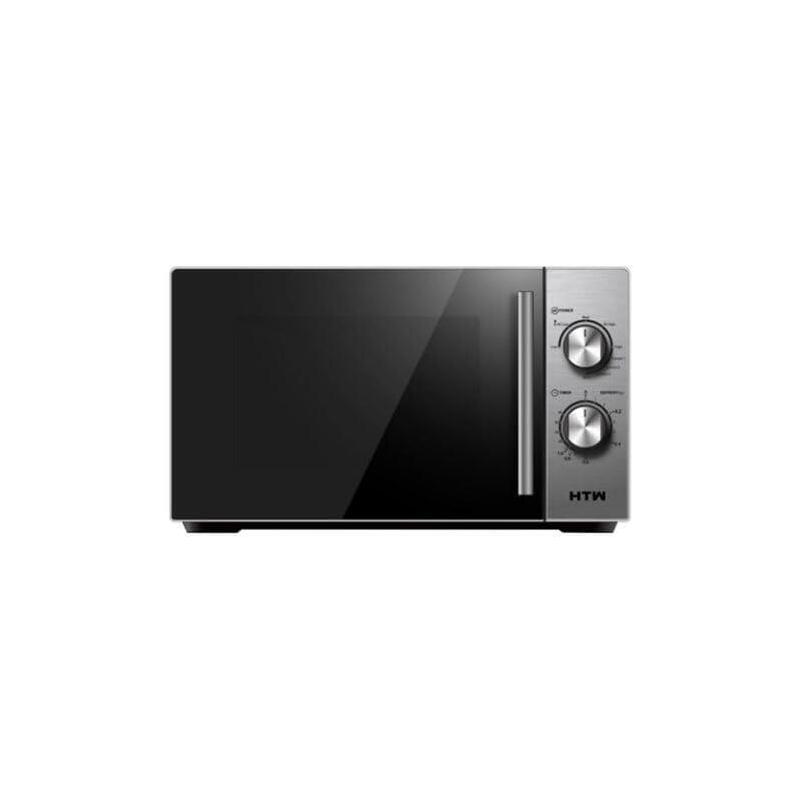 Microondas 700w Inox Con Grill