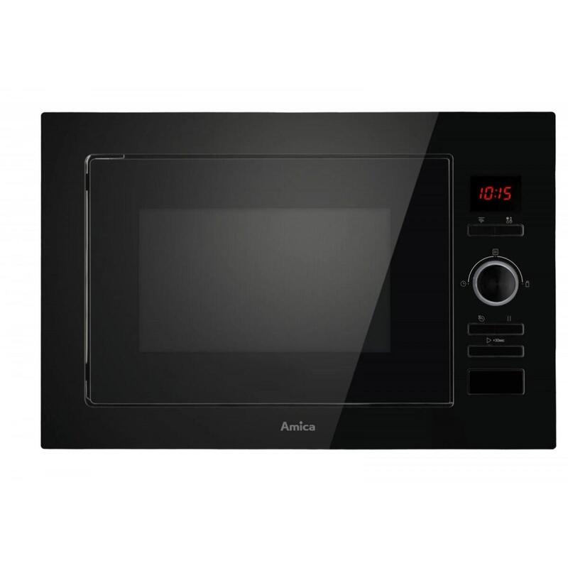 Microondas Amica Ammb25e3gb 900w Diámetro 31,5 Capacidad 25 L Negro