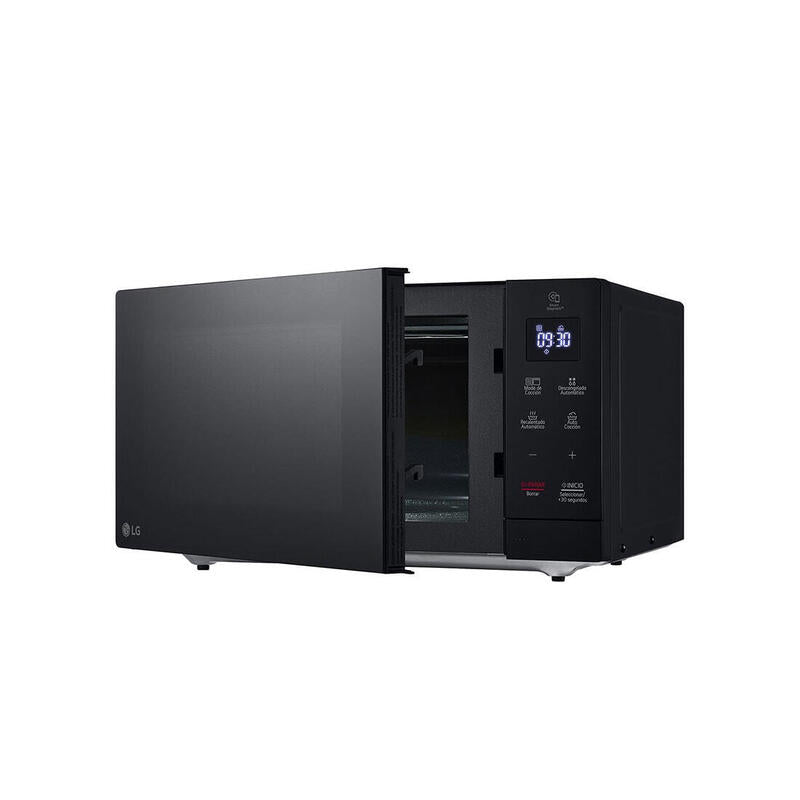 Microondas Lg Mh7032jas Capacidad 30l Negro
