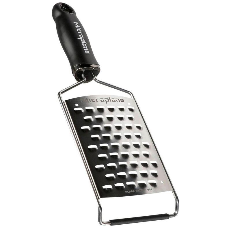 Microplane Gourmet Grater Ultra Coarse Blade Black