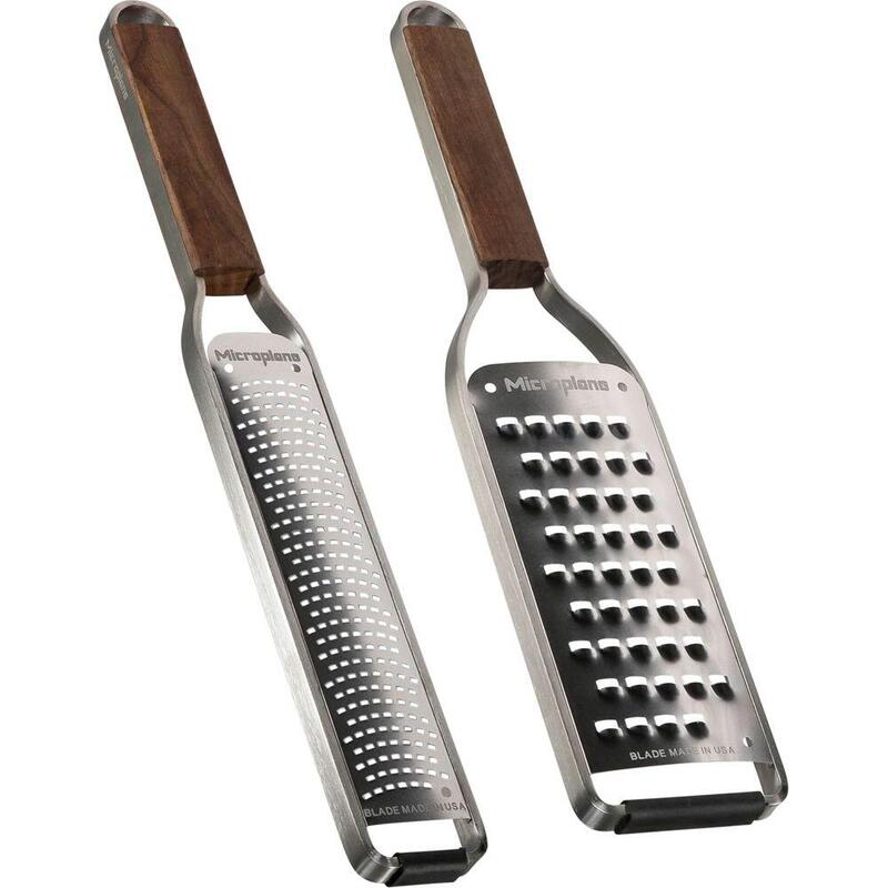 Microplane Master Grater Set Wood Handle (43320+43308)