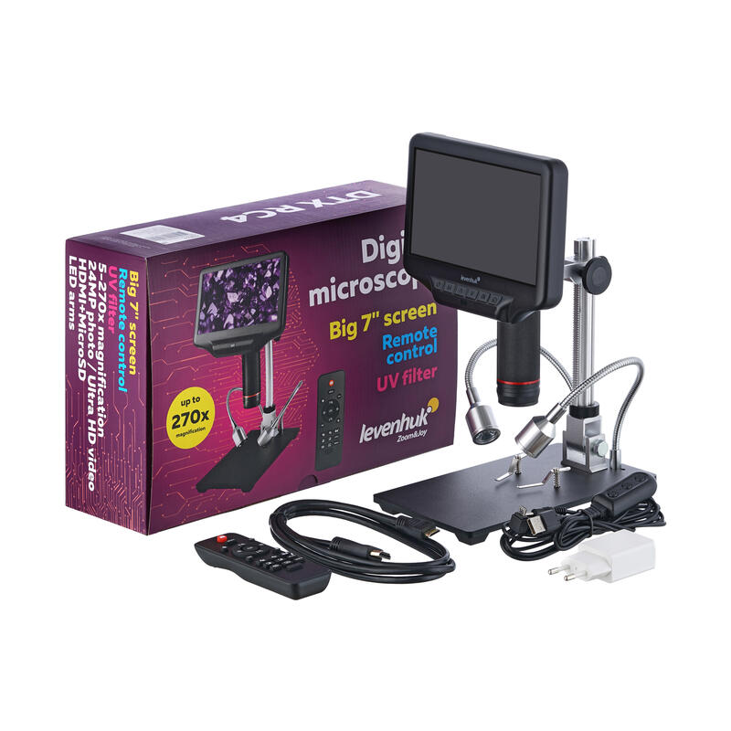Microscopio Levenhuk Dtx Rc4 270x Digital