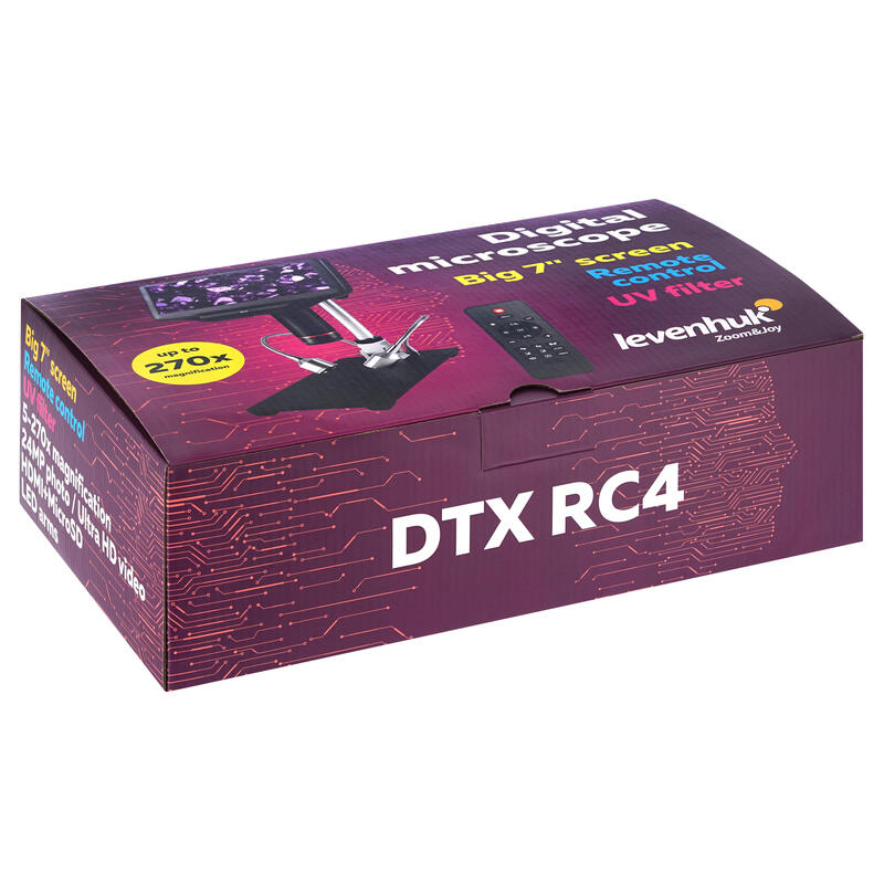 Microscopio Levenhuk Dtx Rc4 270x Digital