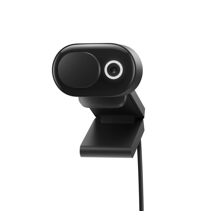 Microsoft Modern Webcam For Business Cámara Web 1920 X 1080 Pixeles Usb Negro