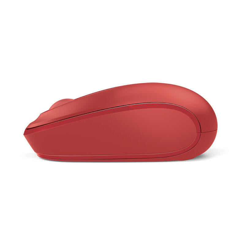 Microsoft Ratón Móvil Inalámbrico 1850 Ratón 2.4 Ghz Rojo Llama