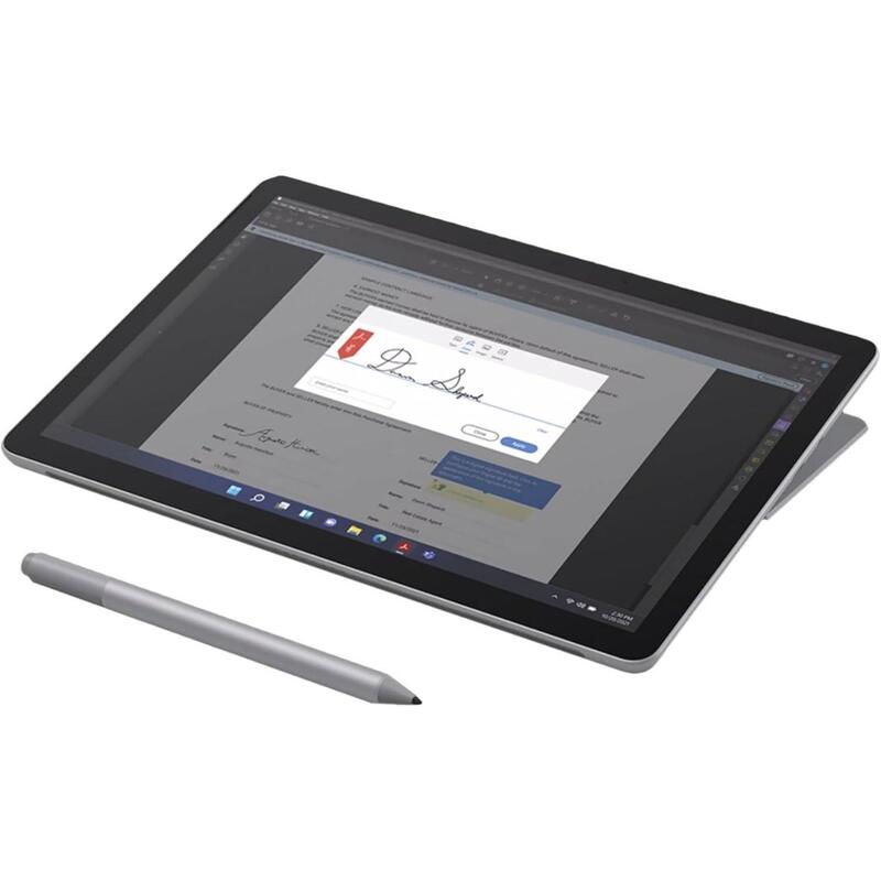 Microsoft Surface Go 4 F. Business Platinum·10,5" Touch·Intel N200·8gb Ram·128gb Ufs·Win11 Pro (Ep2-04719)