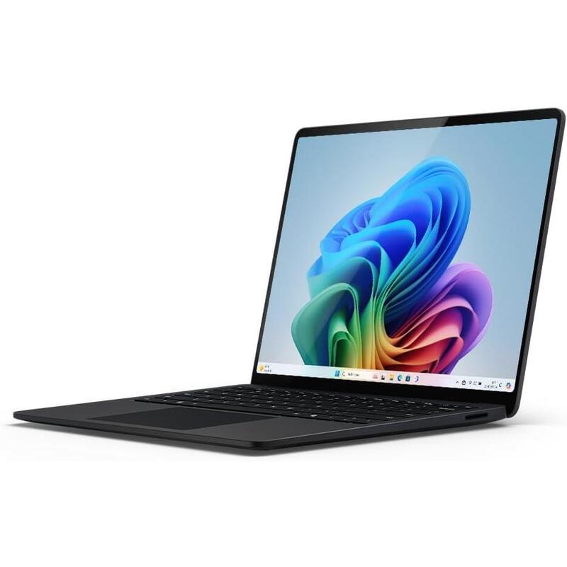 Microsoft Surface Laptop (Cargador No Incluido) Copilot+ Pc Pantalla Táctil 15 Snapdragon® X Elite 16gb Ram 512gb Ssd Último Modelo, 7a Edición Negro