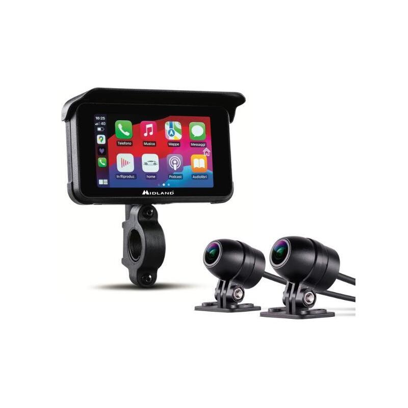 Midland Bikeplay Guardian Motorrad Multimedia System