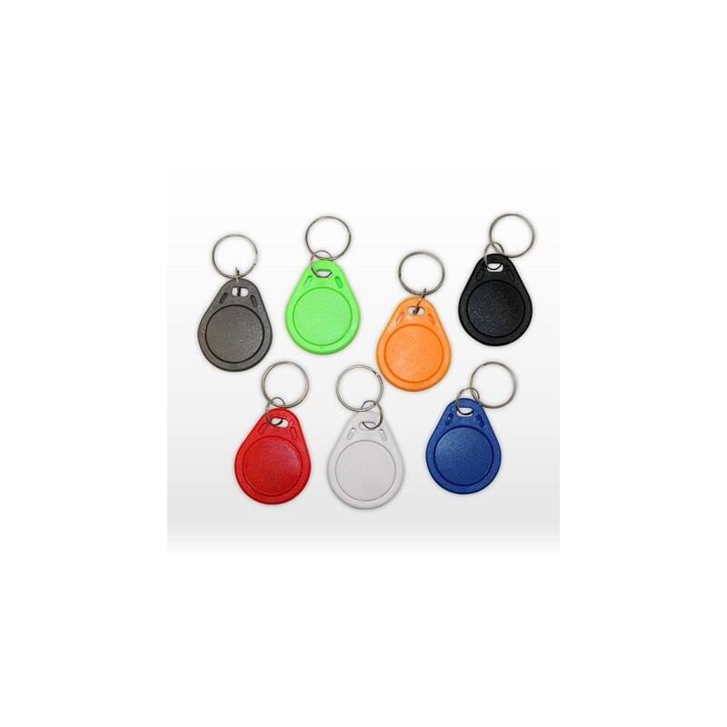Mifare 1k Keyfob, Color: Black, Size: 35.3 X 28.0 X