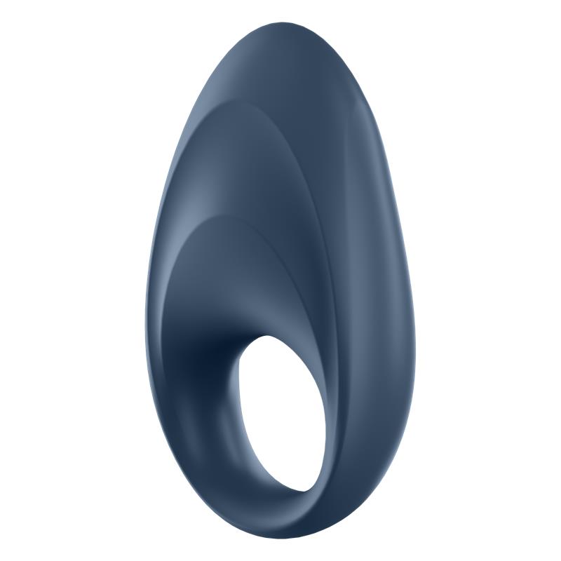 Mighty One Anillo Vibrador Con App Azul