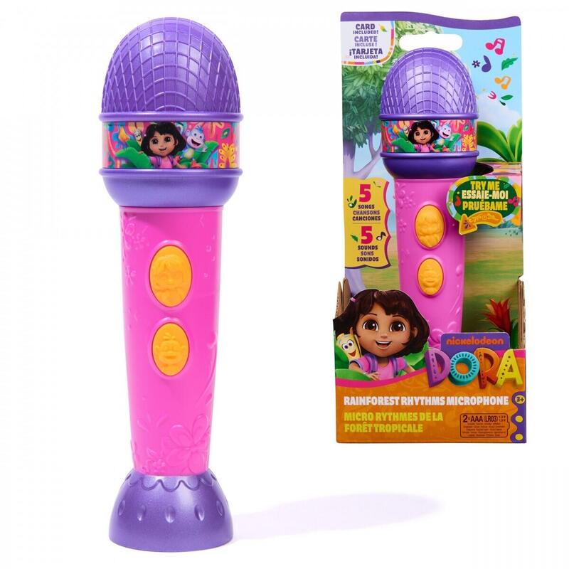 Mikrofon Z Efektami Dzwiekowymi Dora
