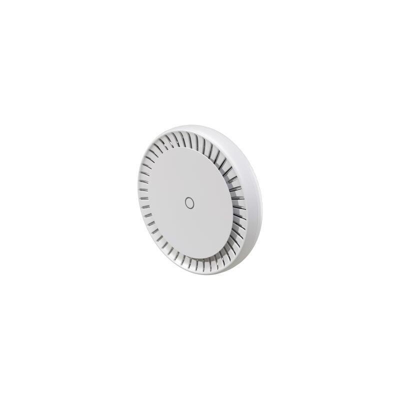 Mikrotik Capgi-5haxd2haxd&Amp Eg12-Ea (Cap Lte12 Ax) Ap Cpu Ipq-6010 Quadcore 1,8ghz, 1gb Ram, 2xgb Lan (1 Poe), Wireless Dual Chain 802.11b/G/N/Ax 2,4ghz Y 802.11a/N/Ac/Ax 5ghz, MÓ Dem Lte Cat12, Routeros L4, Carcasa, Montaje Techo,