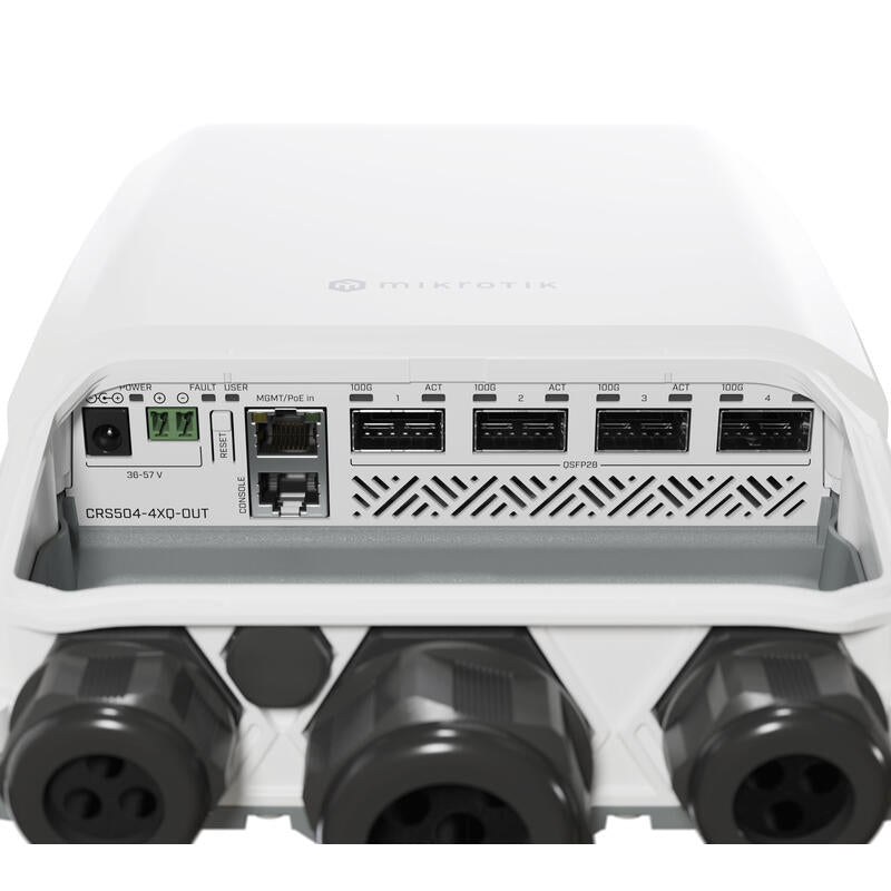 Mikrotik Crs504-4xq-Out Switch 4xqsfp28 Ip66