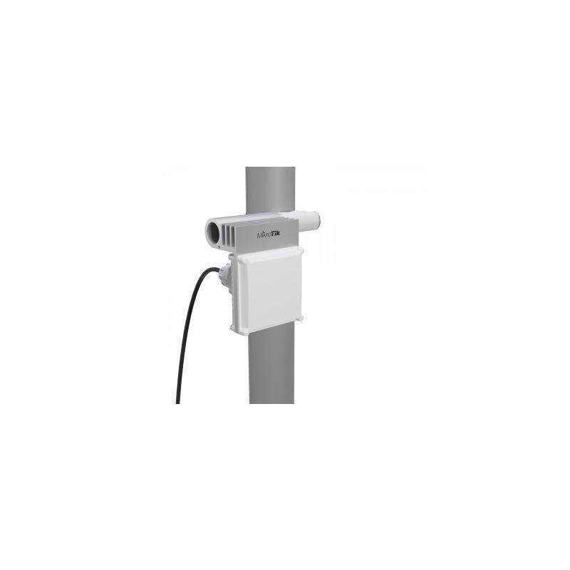 Mikrotik Cubeg-5ac60ay-Sa (Cubesa 60pro Ac) Cpe 60ghz Para Conexiones Punto A Multipunto Hasta 800m Con Antena Sectorial Y Wireless 802.11ac 5ghz De Respaldo, Cpu 4 NÚ Cleos 716mhz, 256mb Ram, 1x Lan Gb, Routeros L4, Poe In, Gps, C
