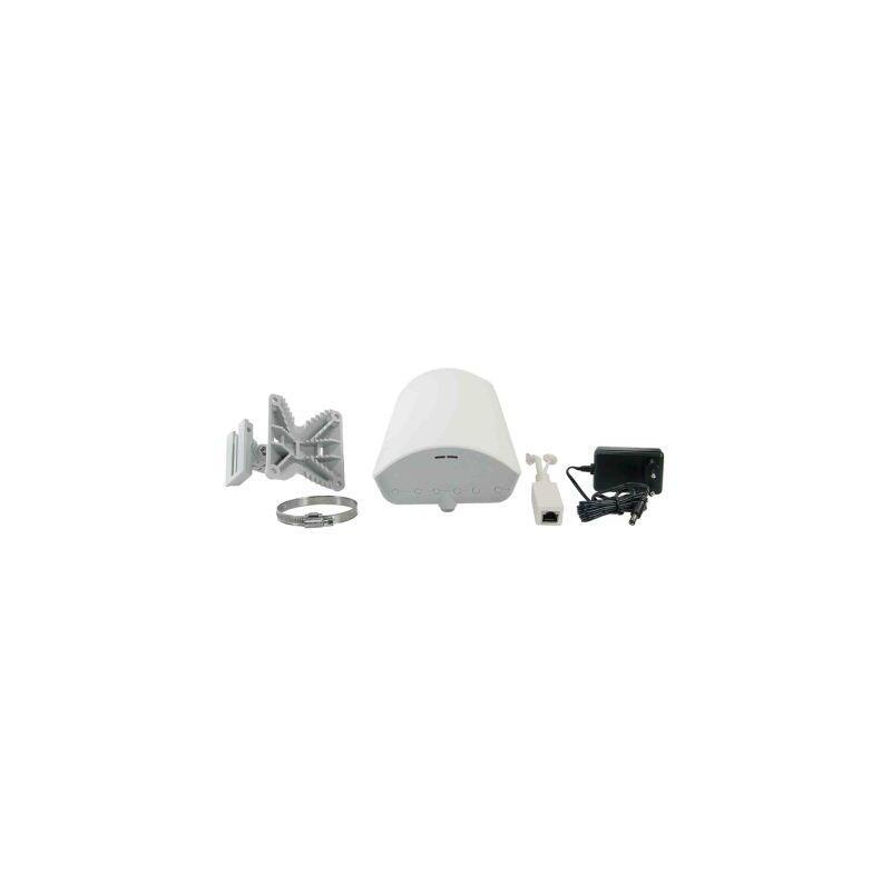 Mikrotik L22ugs-5haxd2haxd-15s (Mantbox Ax 15s) Mantbox Ax 15s Cpu Dual-Core, 256mb Ram, 1xsfp 2.5gb, 1xgb Lan, Wireless Dual-Band 2.4ghz 802.11b/G/N/Ax Y 5ghz 802. 11a/N/Ac/Ax Dual-Chain, Antena Sect