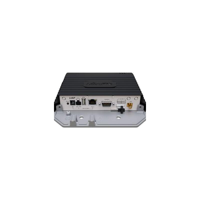 Mikrotik Ltap-2hnd&Amp R11e-Lte7 Ltap Lte7 Kit With Dual Core 880mhz Cpu, 128mb Ram, 1 X Gigabit Eth Port, Built-In High Power 2.4ghz 802.11b/G/N Dual Chain Wireless With Integrated Antenna, Lte Cat7 Modem For International Bands 1/3