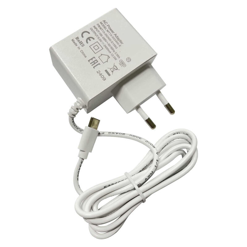 Mikrotik Pow Supply Hap Ax Lite 5v 2.4a 12w Usb-C