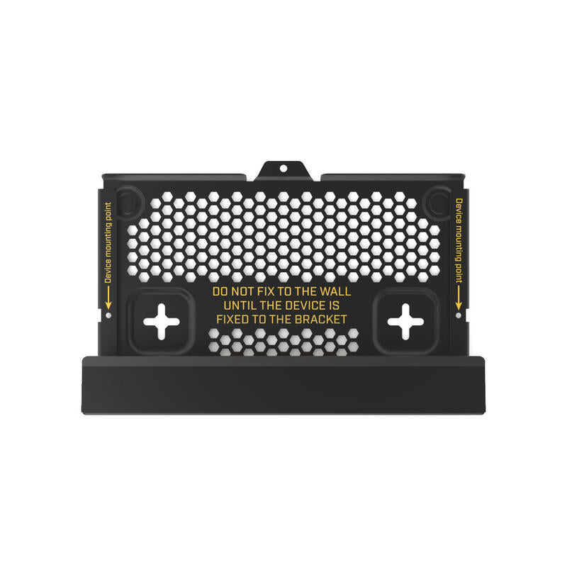 Mikrotik Rb4011 Kit De Montaje En Pared, Soporte De Pared Negro Wmk4011