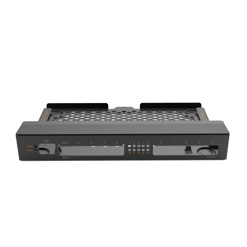 Mikrotik Rb4011 Kit De Montaje En Pared, Soporte De Pared Negro Wmk4011