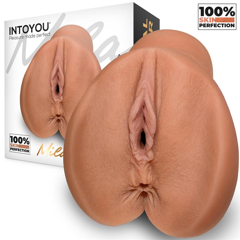 Masturbador Mila Vagina Y Ano Súper Realista 765 Gr