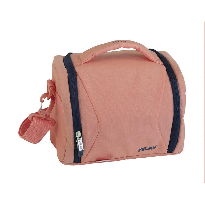 Milan Bolsa Isotérmica Porta Alimentos Gran Capacidad 5l Serie 1918 Rosa