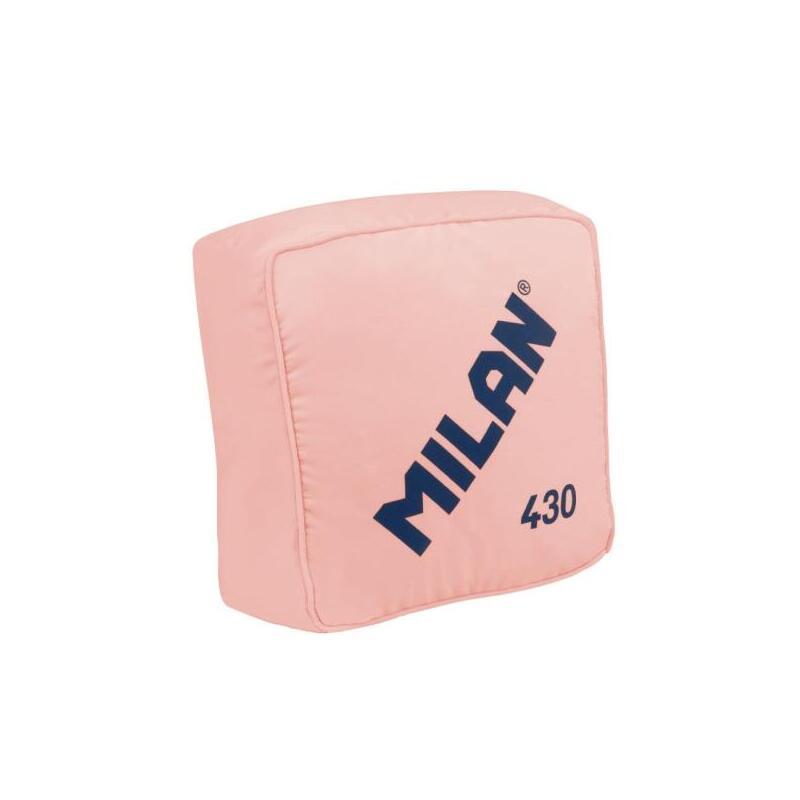 Milan Coleccion 430 Cojin Con Forma Y Color De La Goma De Borrar Milan 430 - Medidas 35x35x16cm - Rosa