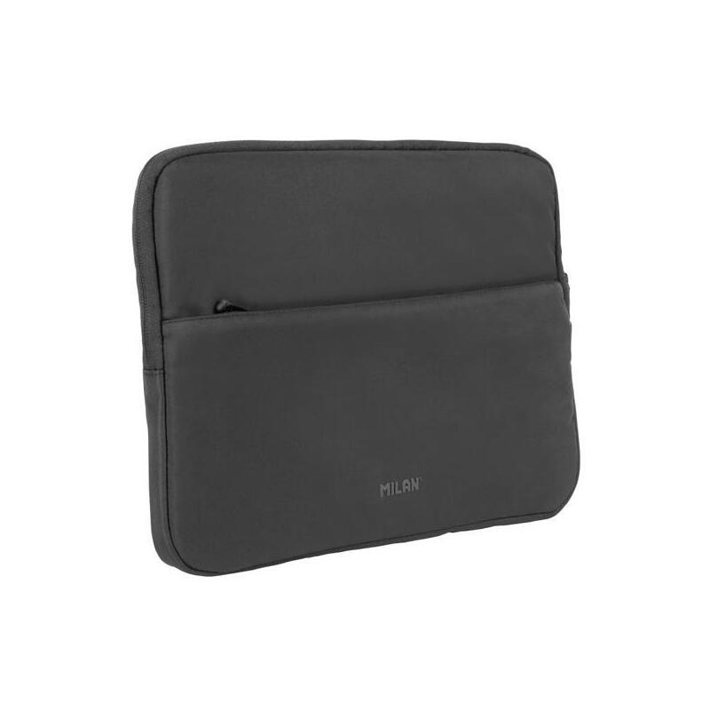 Milan Funda Para Ordenador Portátil 13" Serie Shadow Negro