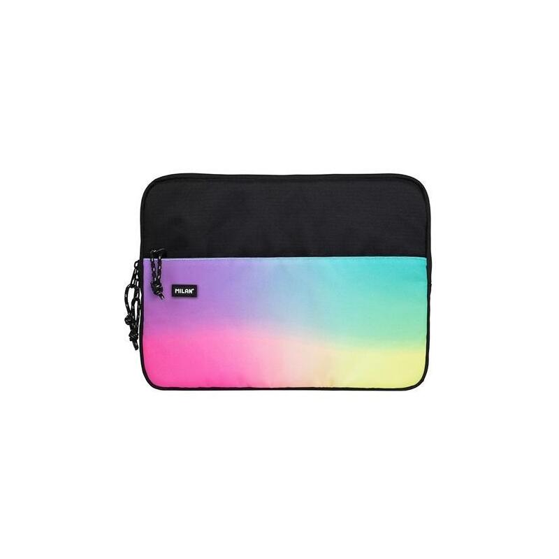 Milan Funda Para Ordenador Portátil 13" Sunset Negro