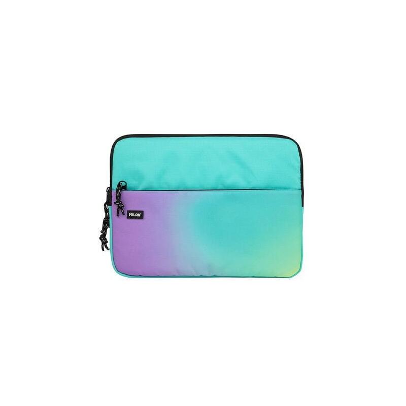Milan Funda Para Ordenador Portátil 13" Sunset Verde