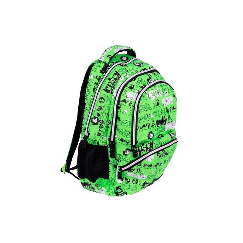 Milan Mochila Escolar 4 Cremalleras 25l Serie Especial Tandem 2