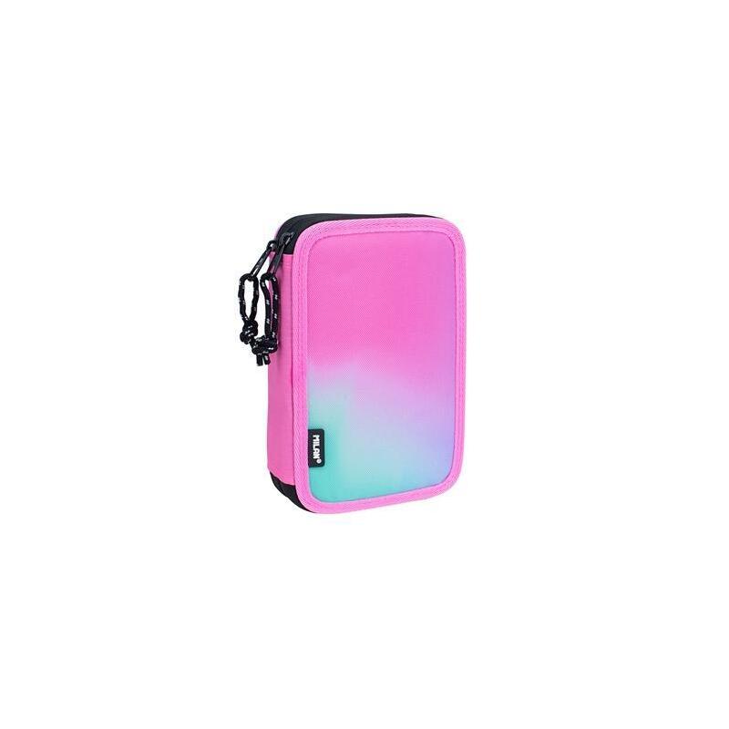 Milan Plumier 2 Pisos C/Contenido Sunset Rosa