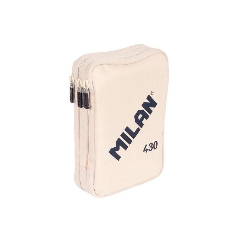 Milan Plumier 3 Pisos Con Contenido Colección 430 Since 1918 Beige