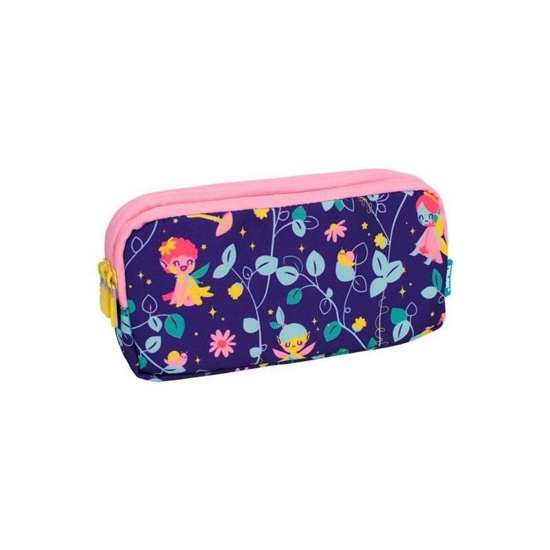 Milan Portatodo 3 Cremalleras Serie Especial Fairy Tale Lila