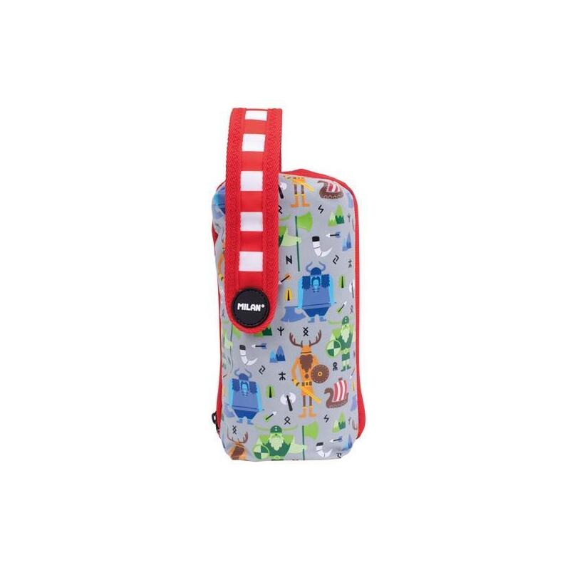 Milan Portatodo Kit 4 Estuches C/Contenido Serie Especial Vikings