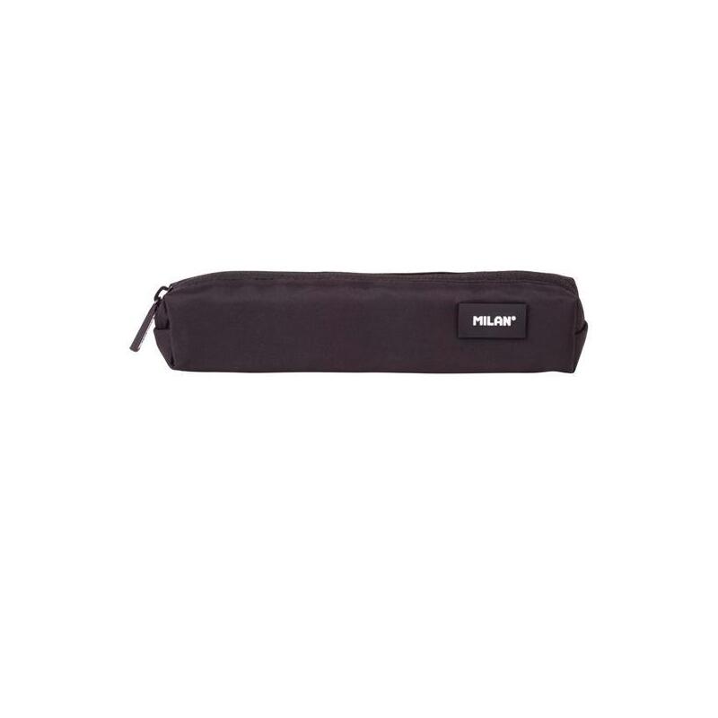 Milan Portatodo Mini Redondo Serie Shadow Negro