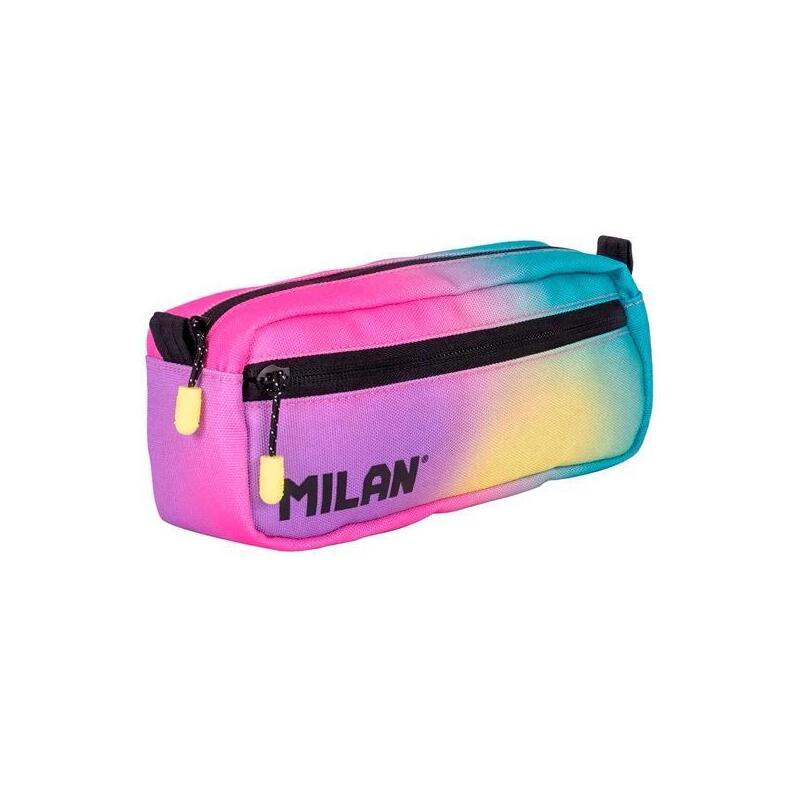 Milan Portatodo Rectangular 2 Cremalleras Colección Sunset