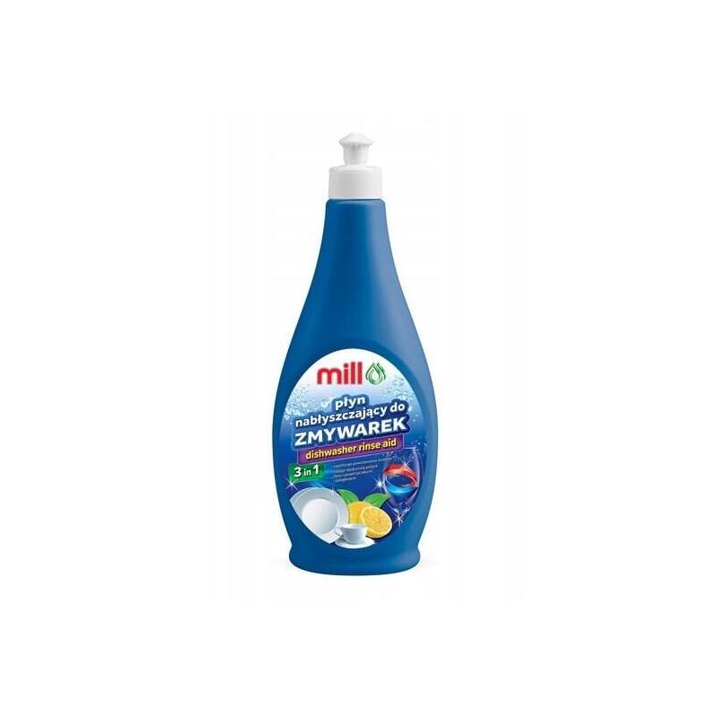 Mill Abrillantador Para Vajilla 3 En 1 500 Ml