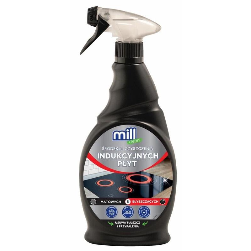 Mill Limpiador Para Placas De Inducción 555 Ml