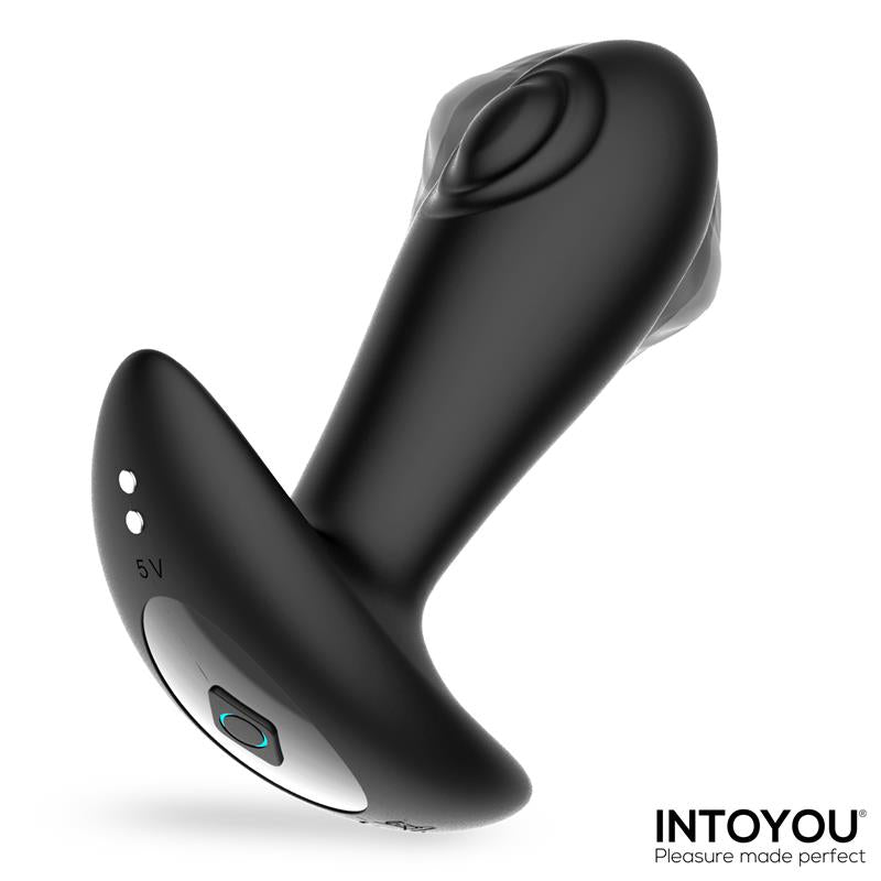 Milton Plug Anal Con Doble Tapping Y Control Remoto