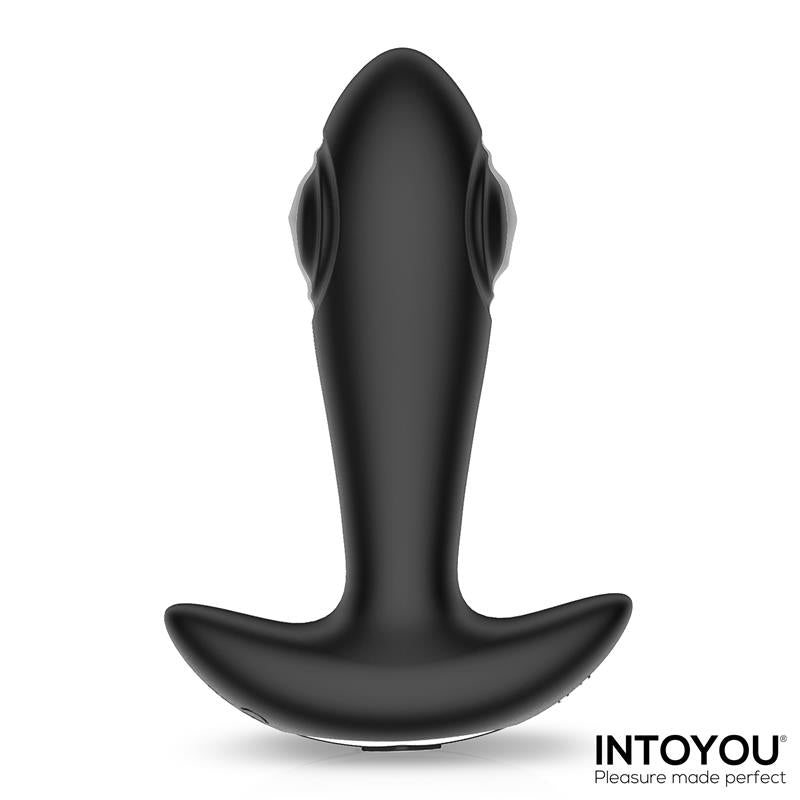 Milton Plug Anal Con Doble Tapping Y Control Remoto