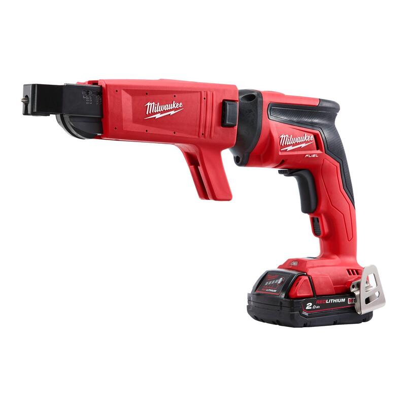 Destornillador De Banda Inalámbrico Milwaukee M18 Fsgc-202x, 18 V