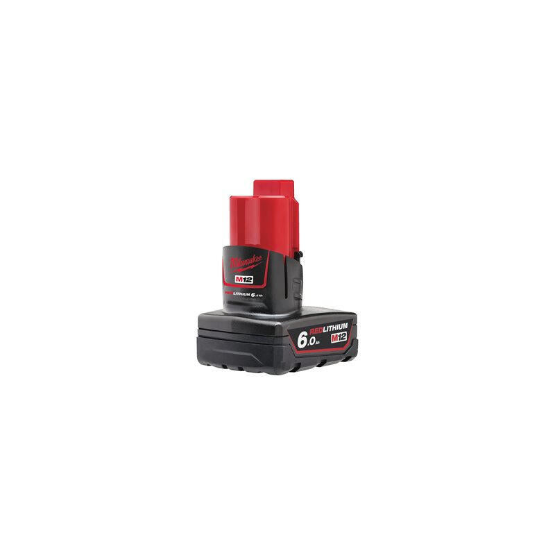 Milwaukee M12b6 12v / 6,0 Ah Li-Ion Battery