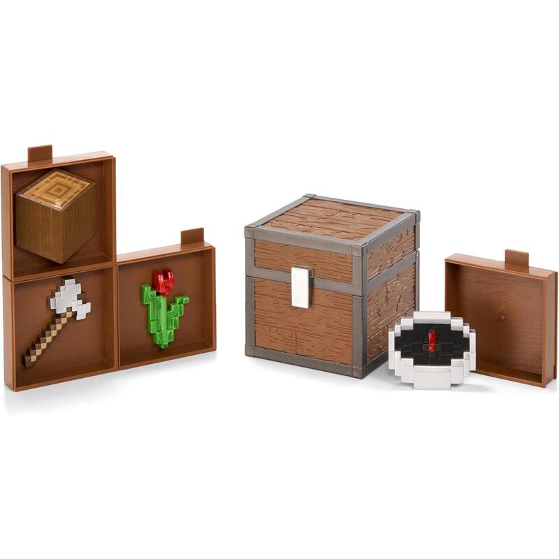 Minecraft Cofre Del Botin - Forrest