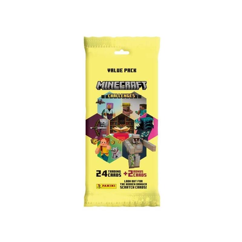 Minecraft Saszetka Fat Pack Z Kartami