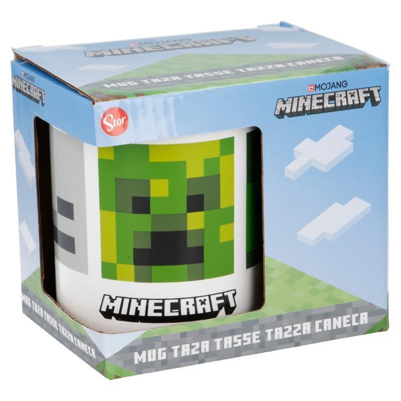 Minecraft - Taza Ceramica 325 Ml