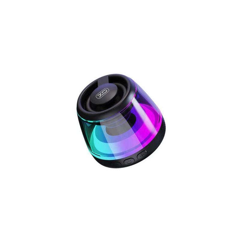 Mini Altavoz Xo F62 Sobremesa Bluetooth 5.3 - 5w - Base Magnetica - Colgador Y Aro Magsafe - Iluminacion