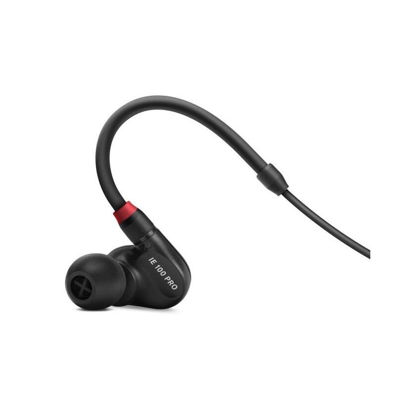 Mini Auriculares Sennheiser Ie 100 Pro Black De Botón Iem